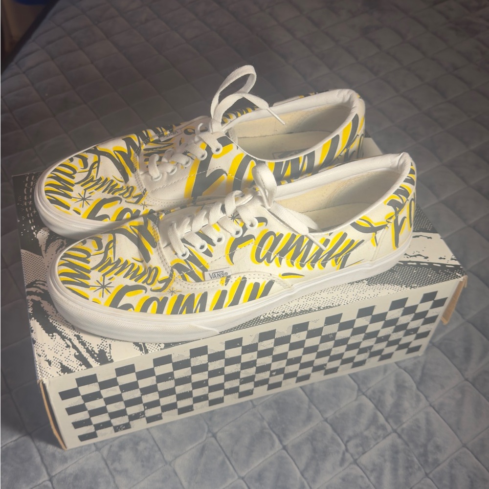 Authentics custom “Vans Family” Vans